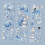 Sticker Booklets Artistic Decorative Sticker for-type4 1