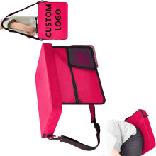 2 Pack Convenient Stadium Seats constructed From 600D-Red