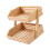 Wooden Kitchen Drain Board Portable Designs For Drying-2-tier 1