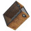 Waste Holder Perforated Steel Front And Functional Carry Handle 1