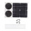 Solar Panel Powered Fan Air Extractors Cooling Ventilator Solar 1