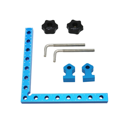 3Pcs High Precise 90 Degree Positioning Blocks Measuring Tool-L