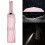 Lightweight Portable Umbrella with LED Flashlight For-Burgundy 3