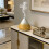 Premium earthenware Stand For Home deck And-black and white 2