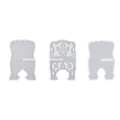Moule en Silicone réutilisable pour fabriquer des Clips-MD3939 1