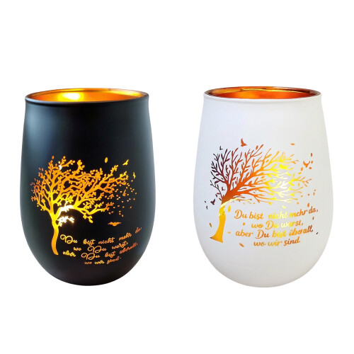 Practical And Safe Remembrance Lamp Funeral Candle-White 1