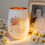 Practical And Safe Remembrance Lamp Funeral Candle-White 7