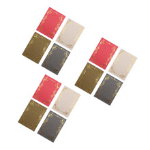 12Sets Hot Stamping Briefpapier Set Aus Retro Specialpapier Bunt