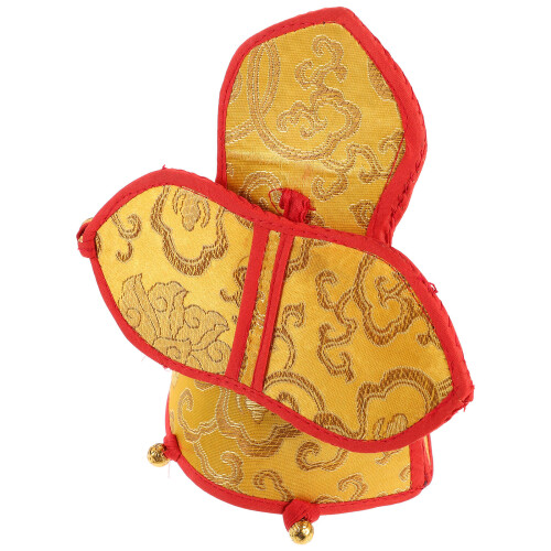 Sac De Protection Pour Vajra Bell En Coton Satin Durable