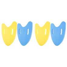4Pièces De Natation Eva Durable Multi Couleur Entraînement