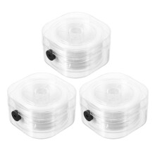 Fil Élastique Transparent Pour Colliers Bracelets Perles