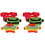 6Pcs Reusable Doll Sweaters Cute Bear Doll Dress-Up 1