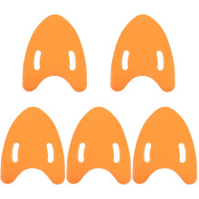 5Pièces Float De Natation Orange Eva Pour Swim Training Débutants