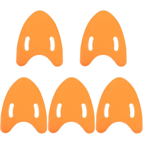 5Pièces Float De Natation Orange Eva Pour Swim Training Débutants
