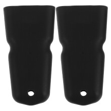 2Pcs Black Silicone Bow Tip Guards Recurve Bow Limb Protective Covers