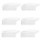 6Pcs Clear Plastic Dessert Cups for Tiramisu and Mousse Cake Display 1