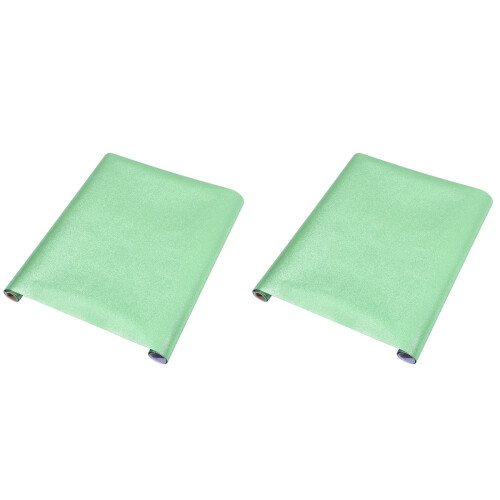 2Rolls Easy Apply Peel and Stick Wall Paper with Glitter Effect