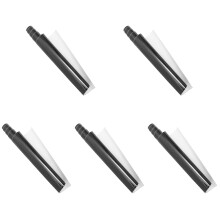 5Rolls Black PVC Car Film Carbon Fiber Wrap Sticker for Car Body Decor