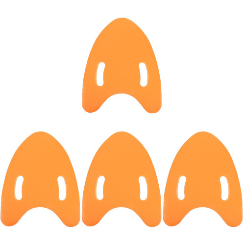 4Pcs Eva Swim Training Floats Kickboard for Swimming Support Orange