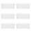 6Pcs Plastic Clear Dessert Holders for Tiramisu Cake Mousse with Lids 1