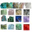 Multiple Color Shimmering Organza Materials Perfect For-B 3