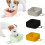 Durable Leakproof Foldable Pet Bowl Locking Clip-Burgundy 500ml 3