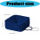 Durable Leakproof Foldable Pet Bowl Locking Clip-Burgundy 500ml 4