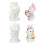 Easter Eggs Rabbit Silicone Molds Easter Candle Silicone-B 2