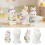 Easter Eggs Rabbit Silicone Molds Easter Candle Silicone-B 3