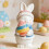 Easter Eggs Rabbit Silicone Molds Easter Candle Silicone-B 5