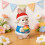Easter Eggs Rabbit Silicone Molds Easter Candle Silicone-B 7