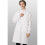 Blouse de laboratoire professionnelle à-110 polyester plat s S 7
