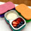 Sturdy Nonrust Steel 2 Compartment Dip Cup Excellent For-Pink 6