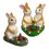 Resin Rabbit Sculpture Scented Incenses Holder Easter-2 2