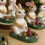 Resin Rabbit Sculpture Scented Incenses Holder Easter-2 5