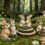Resin Rabbit Sculpture Scented Incenses Holder Easter-2 6