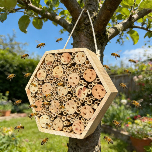 Functional Flying Insect Home That Encourages Diversity In Your 1