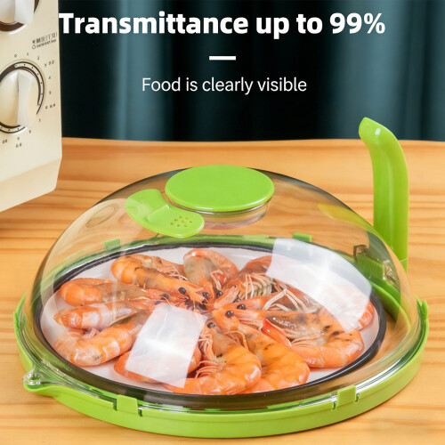 Strong Plastic Microwave Cover For Uniform Heating And Easy 1