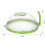 Strong Plastic Microwave Cover For Uniform Heating And Easy 3