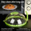 Strong Plastic Microwave Cover For Uniform Heating And Easy 4