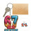 1 Set Acrylic Keychain 67 Digit Backpack Charm With Matching-1 3