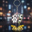 1 Set Acrylic Keychain 67 Digit Backpack Charm With Matching-1 5