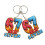 1 Set Acrylic Keychain 67 Digit Backpack Charm With Matching-1 6
