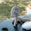 Handheld Fan With Base Support And LCD Display Perfect-Khaki 2
