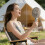 Handheld Fan With Base Support And LCD Display Perfect-Khaki 4