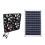 14inch Solar Panel Powered Fan Waterproof Air Extractor Solar 2