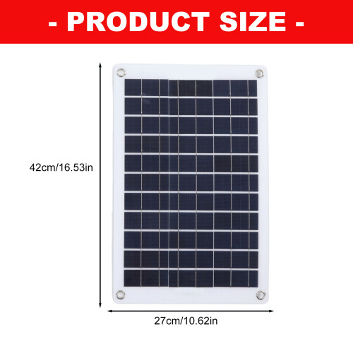 14inch Solar Panel Powered Fan Waterproof Air Extractor Solar 2