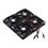 14inch Solar Panel Powered Fan Waterproof Air Extractor Solar 4