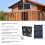 14inch Solar Panel Powered Fan Waterproof Air Extractor Solar 7