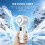 Powerful 3000mAh Rechargeable Fan 100 stream Adjustment 5